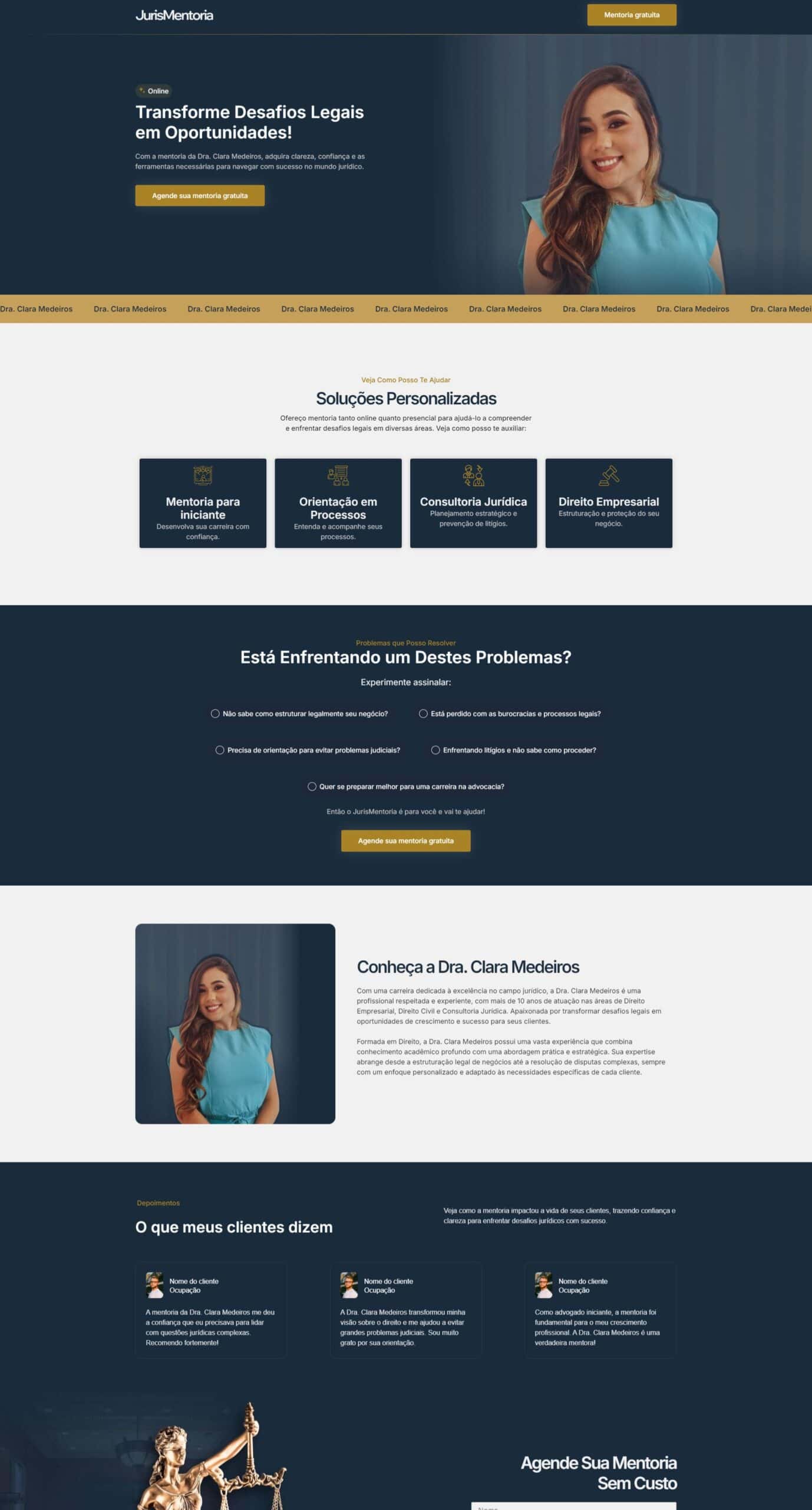 Criação de Landing Pages Profissionais em SP