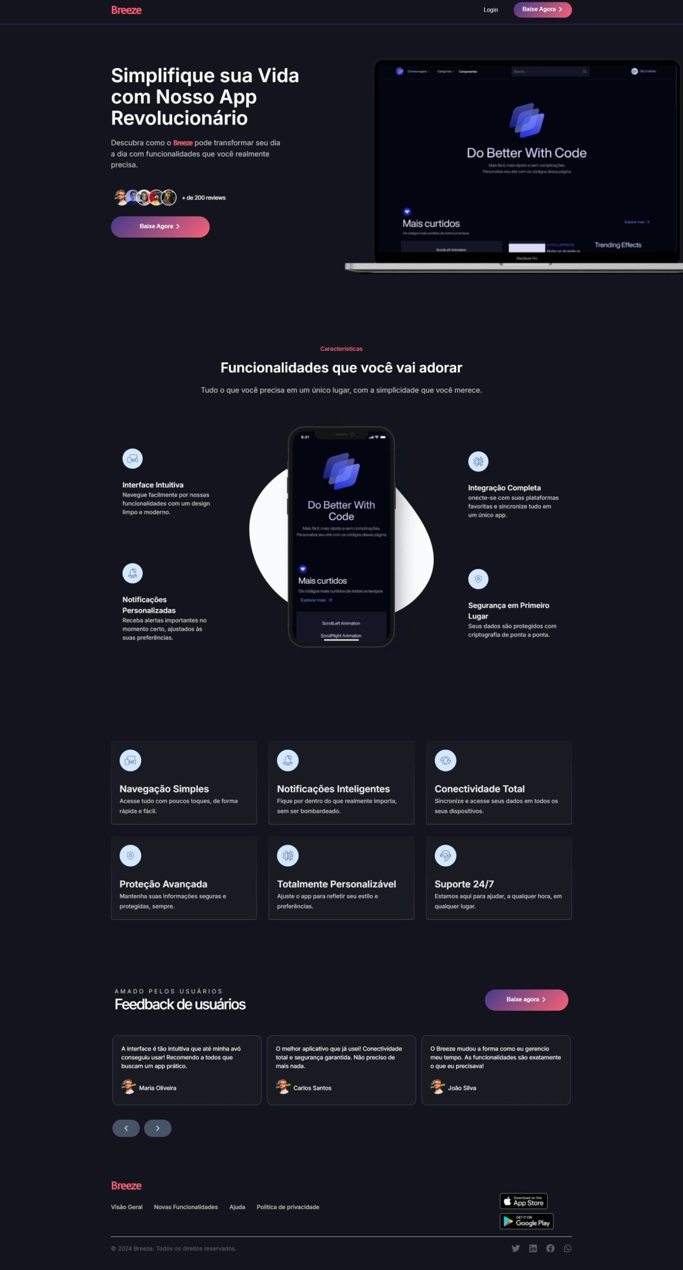 Landing Page para Vendas