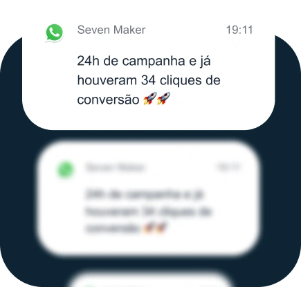 Especialista em tráfego pago acompanhando desempenho de campanhas em dashboards digitais